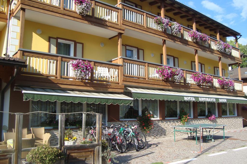 Hotel Zanon Циано-ди-Фьемме Экстерьер фото