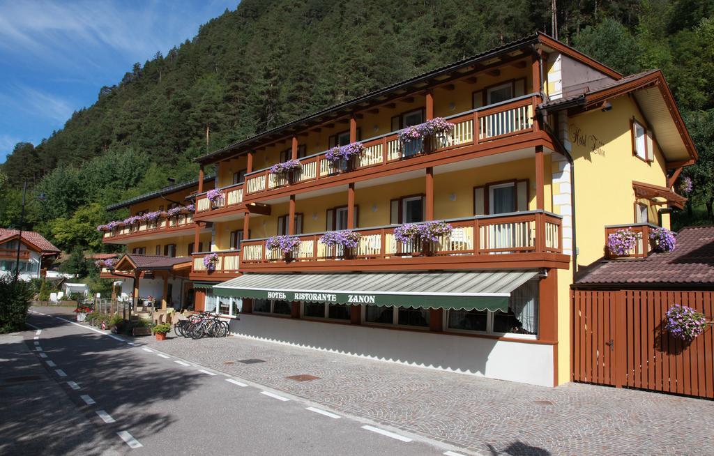 Hotel Zanon Циано-ди-Фьемме Экстерьер фото